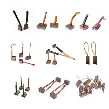 Balais de charbon pour démarreur d'alternateur d'automobile