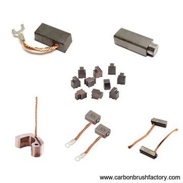 Balais de charbon pour micro-moteur à courant continu