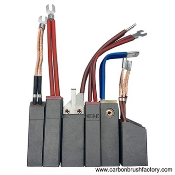 Balais de carbone de grade 634 pour générateur de turbine thermique haute puissance